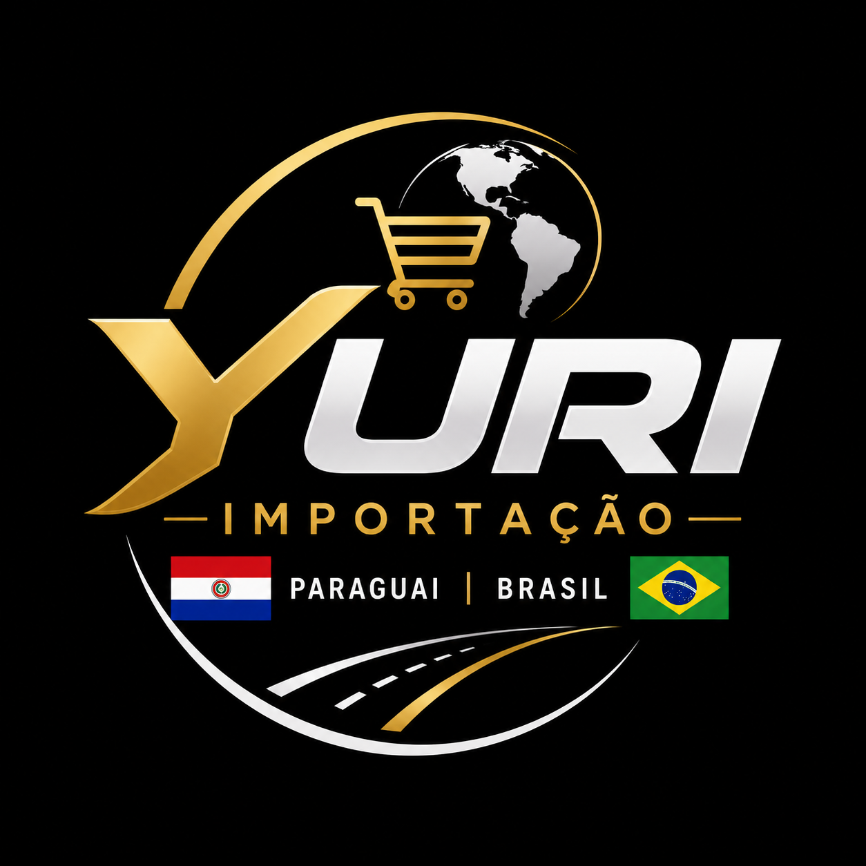 Logo Yuri Importação